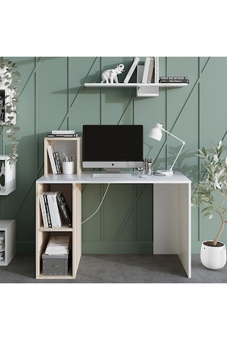 Decormet Buca Çalışma Masası Patara Çok Renkli