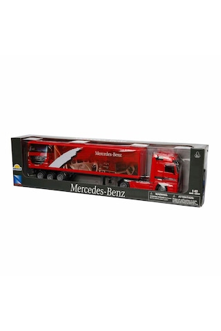 Newray 1:43 Mercedes Benz Metal Kafa Dorseli Tır 40 Cm