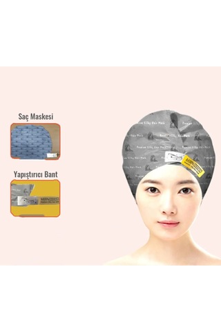 Mjcare Premium Silky Hair Mask - Pürüzsüzleştirici Saç Maskesi