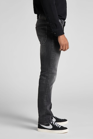 Lee Daren Straight Fit Normal Bel Denim Esnek Jean Kot Pantolon L707PYCB Koyu Gri