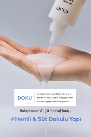Clıo Glazing Milky Essence