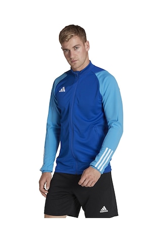 Adidas Tiro23 C Tr Jkt Erkek Futbol Antrenman Ceketi Hu1305 Mavi 001