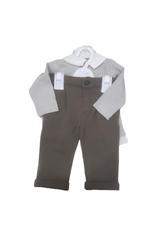 Babydoll 2li Takım Babydola Kahverengi-10190 Kahverengi