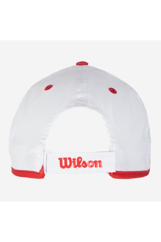 Wilson Beyzbol Şapkası Beyaz Kırmızı Wra733702 Beyaz