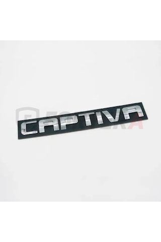 Bagaj Yazısı Chevrolet Captiva