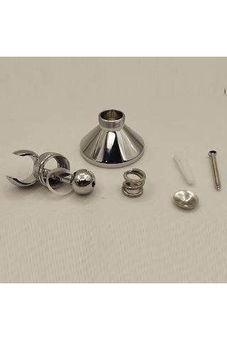 Duş Tutucu 360 Dönebilen El Duşu Braketi Duvara Monte B Diğer