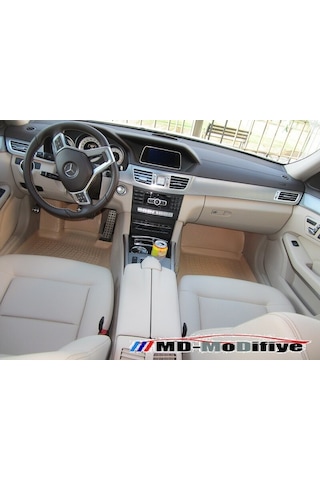 Mercedes W212 Bej Paspas. W212 3D Havuzlu Iç Paspas. E180 E200 E2