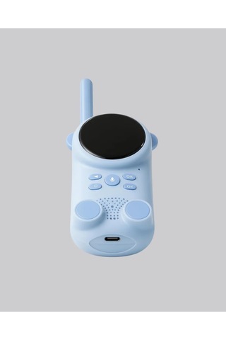 Çocuk Ve Bebek Telsizi 22 K, Vox Modu, Usb Şarjlı, Renkli Ekran Çok Renkli