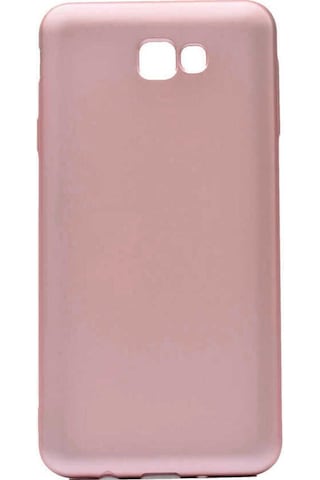 Galaxy Uyumlu A3 2017 Kılıf Zore Premier Silikon Kapak Rose Gold