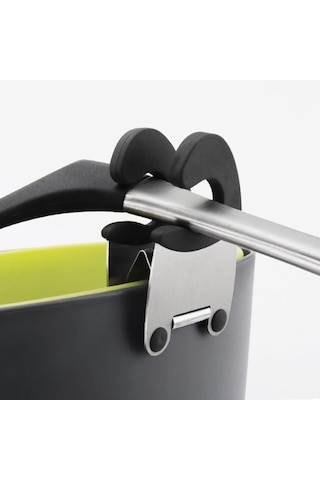 Kaşık Pot Için, Kaşık Tutucu, Haşlanma Önleyici, Kaşık Tutucu, Tencere Yan Klipsi, Mutfak Anti Haşlanma, Kelepçe Klipsi, Spatula Klipsi, Yengeç Paslan