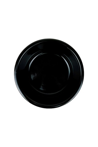 Seramik Kedi-köpek Mama Ve Su Kabı- Siyah- 400 Ml.