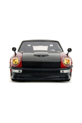 Jada Toys Hızlı Ve Öfkeli Hızlı X 1:24 1972 Datsun 240z Die-cast Araba Çok Renkli