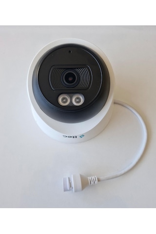 Ttec Ipdp-2330m-m/sl-lite 2mp 2.8mm Sabit Lens Dahili Sesli Gece Renkli Ip Dome Kamera Sadece Poe İle Çalışır