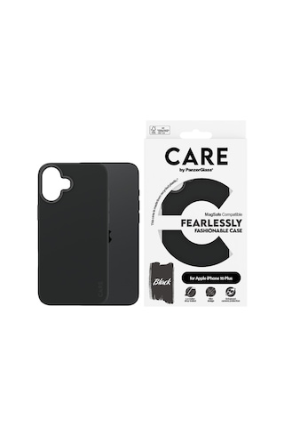 Care Fashion W. Magsafe Apple iPhone Uyumlu 16 Plus Siyah