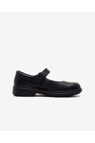 Skechers Smooth Tracks Büyük Kız Çocuk Siyah Okul Ayakkabısı 319208l Bbk
