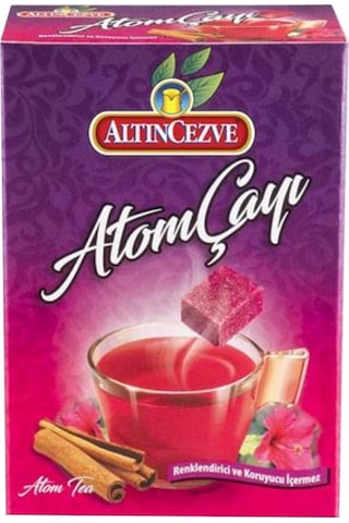 Altıncezve Atom Küp Çay 140 Gr X 12 Adet