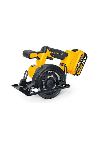 Sgs5540 - 20 Volt 4 Amper 125mm Akülü Mermer Granit Fayans Makinası