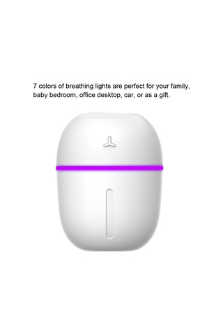 Youmex F10 Taşınabilir Usb Nemlendirici - 300ml Su Tankı, 2 Modlu, Otomatik Kapanma, Bebek Odası Ve Ofis İçin