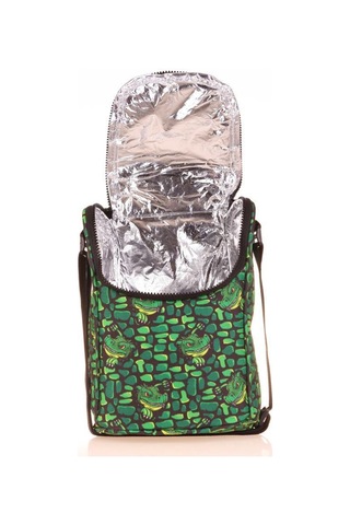 Kaukko Kids Beslenme Çantası Square Crocodile L7165