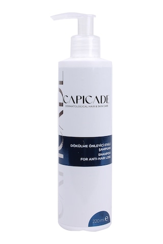 Capicade Saç Dökülmesine Karşı Şampuan 220 ML