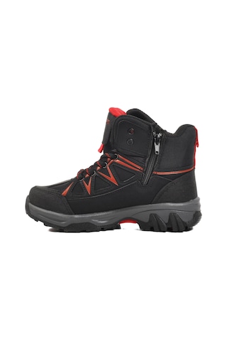 Siyah-kırmızı Unisex Çocuk Outdoor Bot Ruffon 2301 F Siyah-Kırmızı
