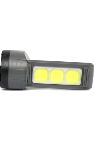 Güçlü Şarjlı Fener Masa Lambası Wt-603 Siyah