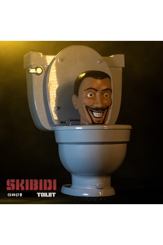 Giochi Preziosi Skibidi Toilet Sesli Sürpriz Klozet Kbd0200 Skibidi Toilet