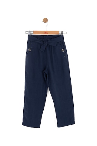 Nk Kids Kız Çocuk Cashmere Pantolon Nk-51330-y Lacivert