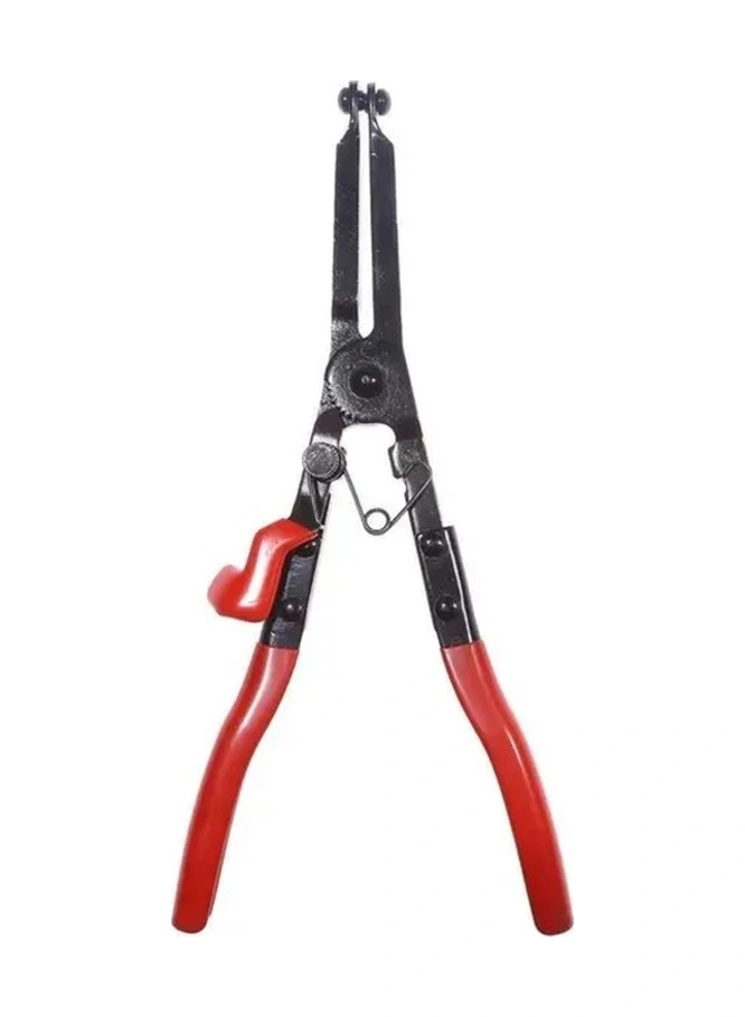 Trendooze Gaojunshop01 Kırmızı Pratik Otomobil Egzoz Boru Kelepçesi Aleti