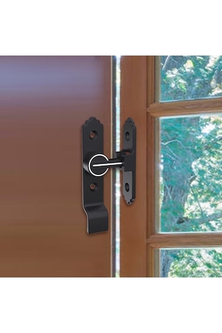 Besthome1 Submezon Ayrılmaz Güvenlik Kapısı Sürgülü Kilidi Ev Ofis Kullanımı, Suntek Marka