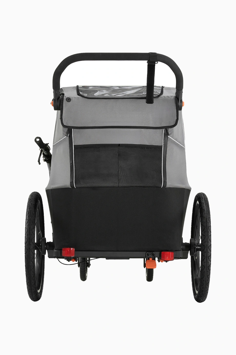 Kinderkraft Nava Walk 2 in 1 Çocuk Bisiklet Römorku ve Bebek Arabası