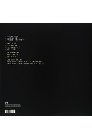 Muse - The 2nd Law - 2 X Plak