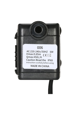 Water Strider 450 L - H 6 W Akvaryum İçin Masaüstü Dalgıç Su Pompası