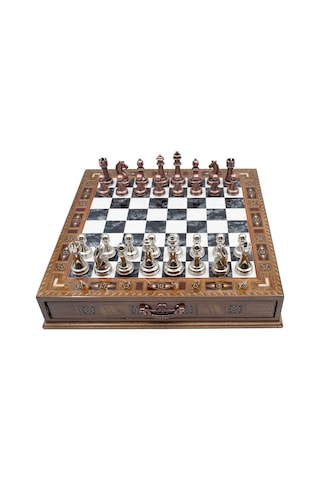 Çekmeceli - 297 - Satranç Taşlarına Sahip Sc38ksa - Myceshop - - Sc32sbg