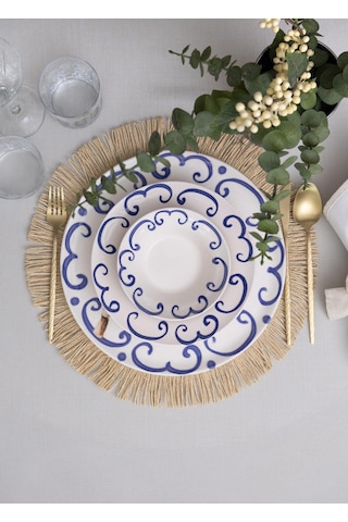 The Mia Palma Kase 6lı Set 15 Cm Çok Renkli