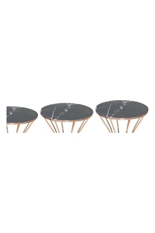 Brc Kumsaat Model 1034 Siyah Mermer Temper Cam Metal Transmisyon