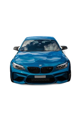 Bmw F80 Uyumlu Yarasa Ayna Kapağı Piano Black Parlak Siyah Ithal