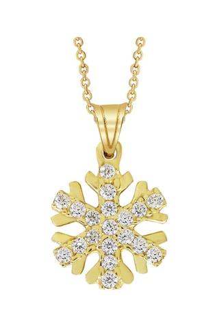 Kar Tanesi Altın Kolye Ucu As1435Gkl Altınsepeti