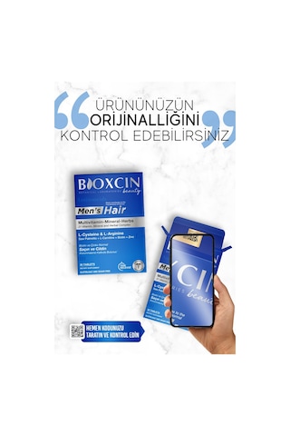 Bioxcin Men's Hair 30 Tablet