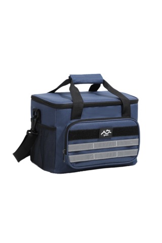 Büyük Kapasiteli Taze Tutma Piknik Sıcak Çantası-siyah