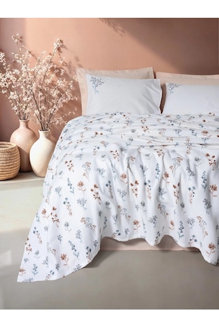 Cotton Box Estiva Tek Kişilik Pike Takımı Brier Somon Somon