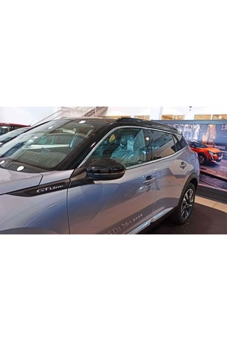 Peugeot 2008 Cam Çerçevesi Çıtası Komple Set Krom Nikelajı 2020 S