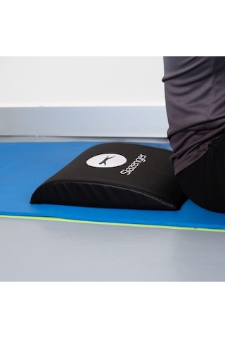 Slazenger Sit Up Ab Pad Siyah
