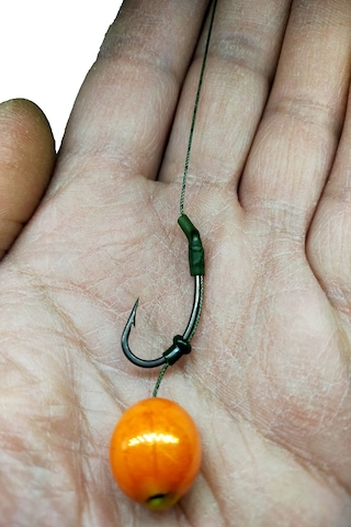 Sazan Avı 14 Mm Batan Janjan Boncuklu Hazır Rig Takımı 5 Li Set
