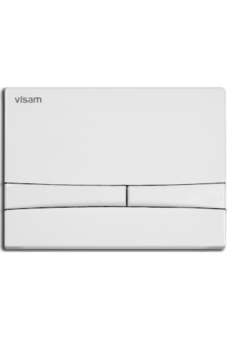 Visam Slim 80 Asma Klozet Gömme Rezervuarı 2 Kademeli Buton