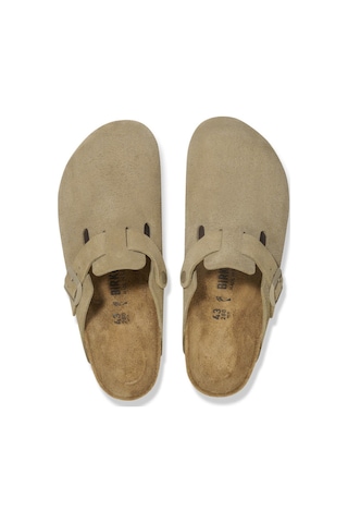 Birkenstock Bırkenstock Boston Leather Kadın Terlik 1025788 1025788 Shki Soluk Haki