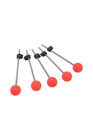 Xindoker Donanım Buz Balıkçılığı: 5 Adet Paslanmaz Çelik+eva Kamış Ucu, Su Geçirmez, Taşınabilir, Nehir-göl-ulke Uygun