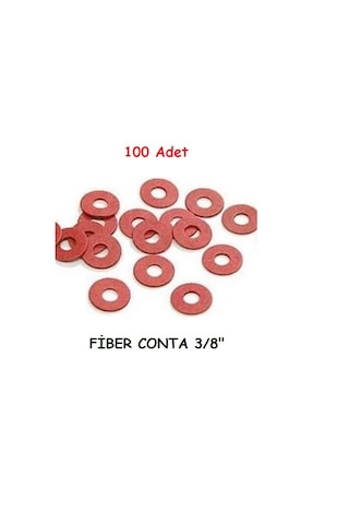 3/8 Fiber Conta Klingrit 100 Adet