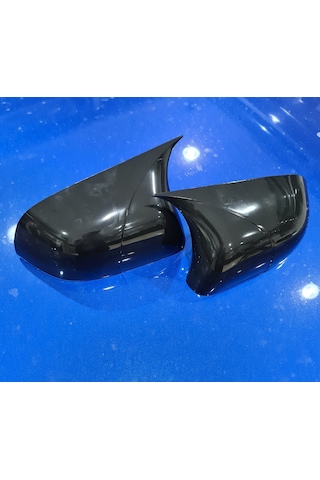 Dacia Lodgy Batman Yarasa Ayna Kapak - Parlak Siyah - Abs Plastik