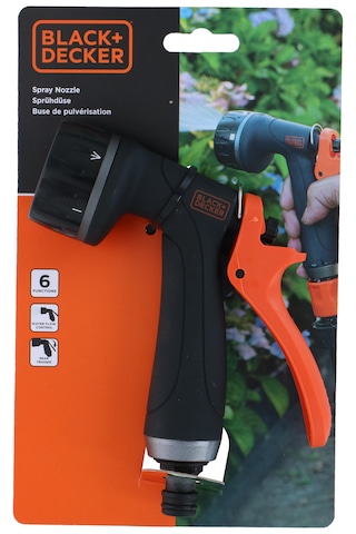 Black&decker Bxgtwa7012 Hortum Tabancası 6 Fonksiyonlu 1